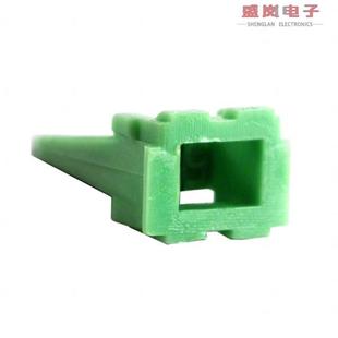 CONN RCPT WEDGE 原装 GREEN AW4P 4POS 正品