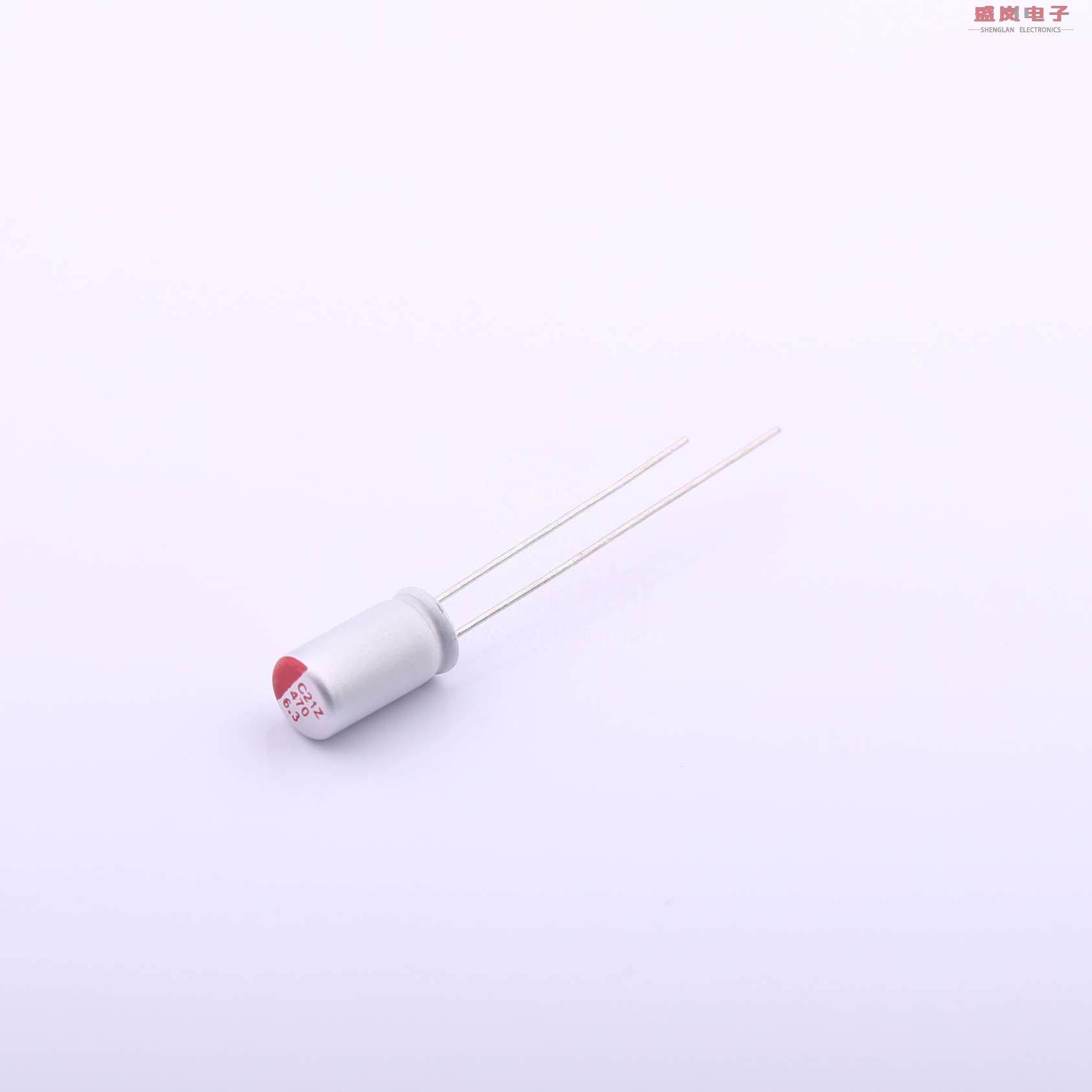 原装正品SPZ0JM471D09O00R[铝聚合物电容器 20% - 6.3V