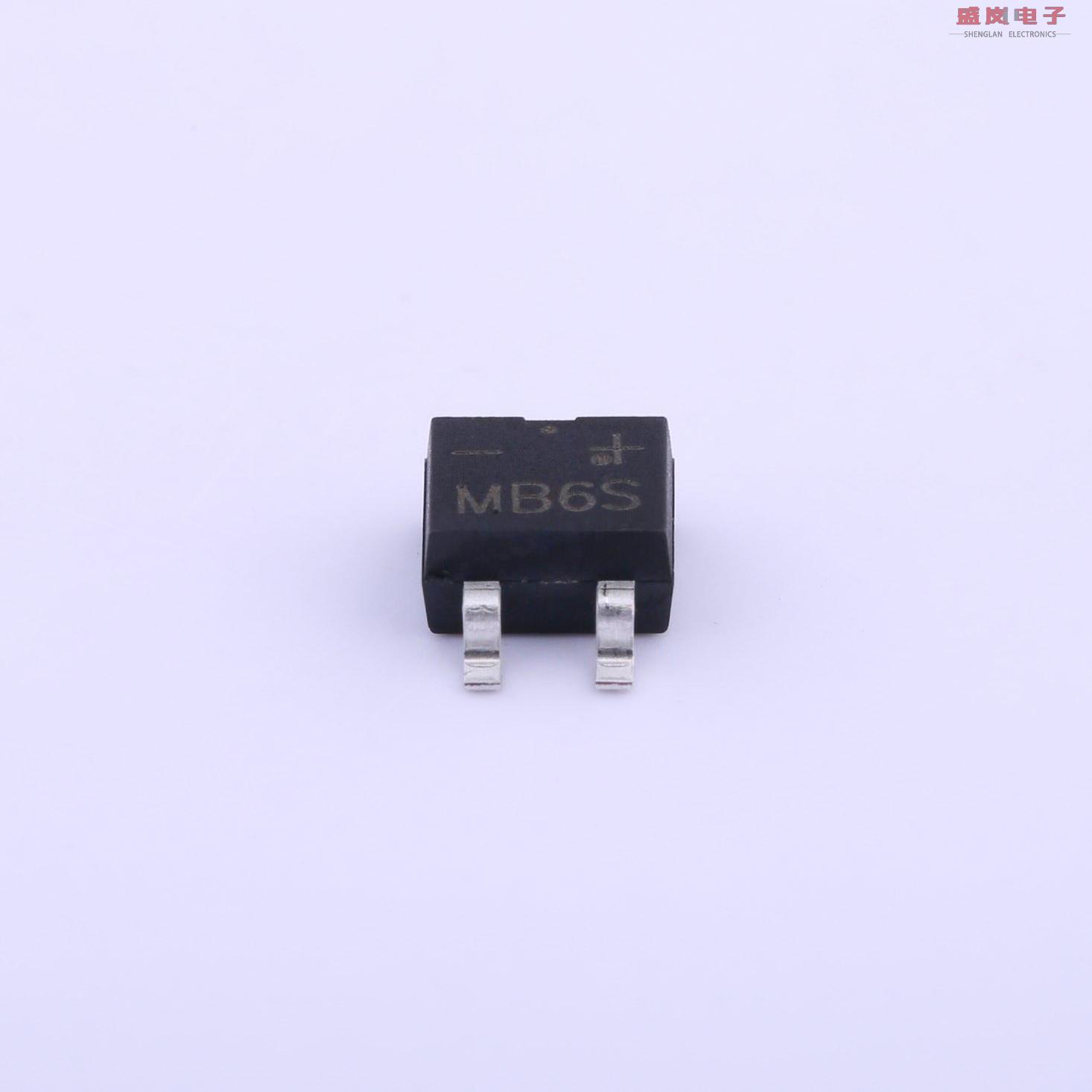 原装正品MB6S[600V 800mA]