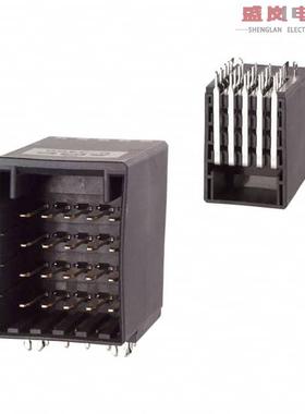 原装正品917251-3[CONN HEADER R/A 20POS 3.81MM]