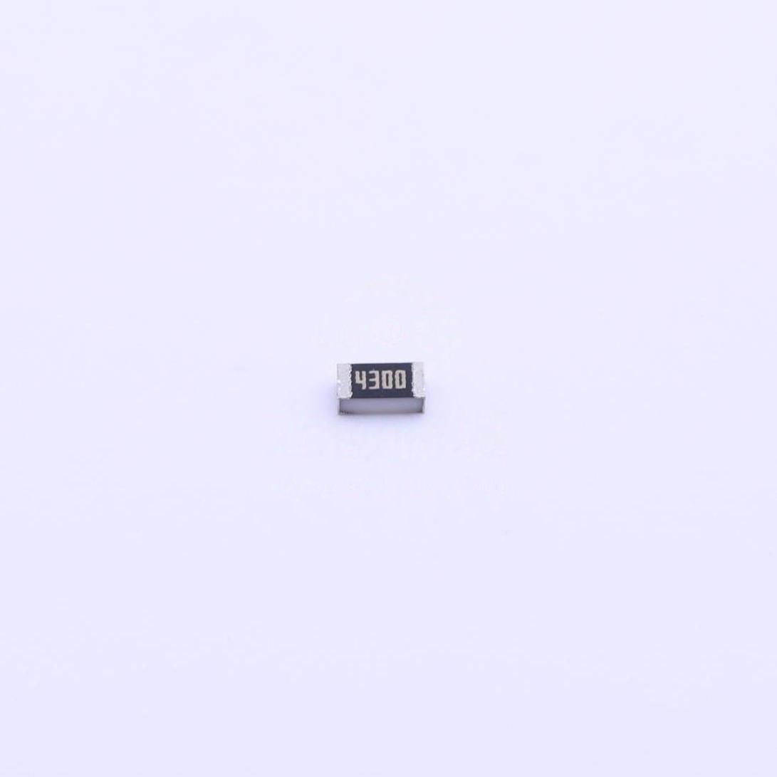 原装正品AR05BTCW4300[高精度、低温漂贴片电阻 0805 43