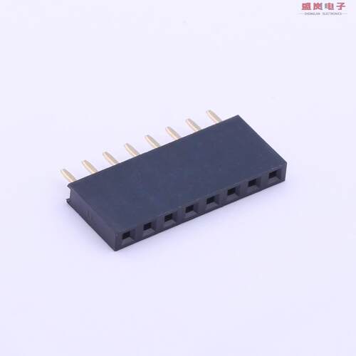 原装正品MTF185-108SY1[排母 间距2.54mm 直插 镀金 8P