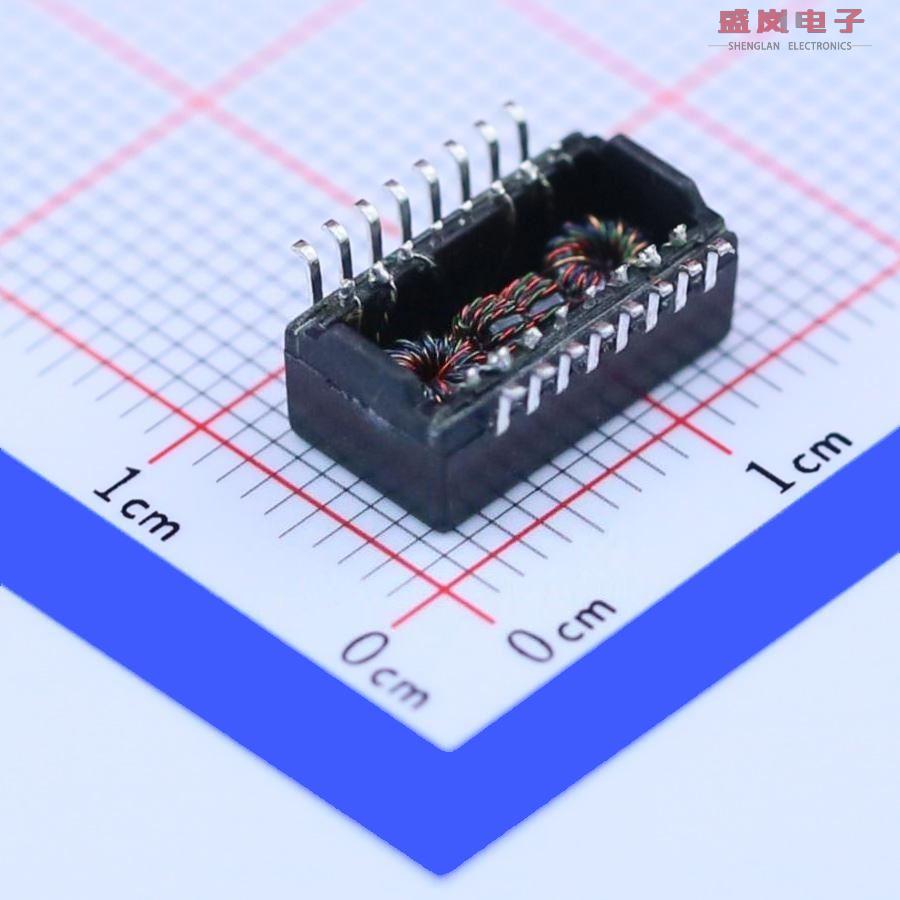 原装正品11FB-05NL[10/100BASE-T 单端口表面贴装磁性材料]