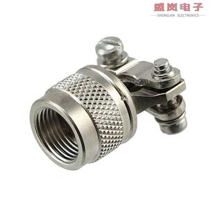 CLAMP 正品 CONN 原装 SLVR M85049 CABLE