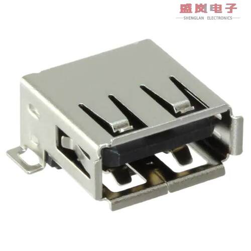 原装正品USB-A-S-F-B-SM2-TR[CONN RCPT USB2.0 TYPEA