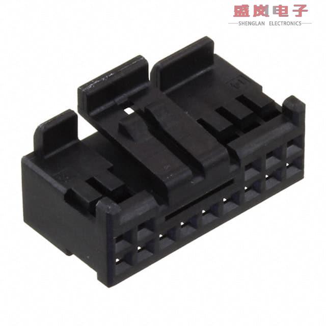 原装正品GT8E-14DS-HU[CONN SKT 2MM 14POS DUAL]