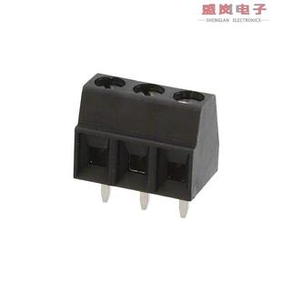 3.81MM TERM 原裝 BLK ENT 1985836 正品 SIDE PCB