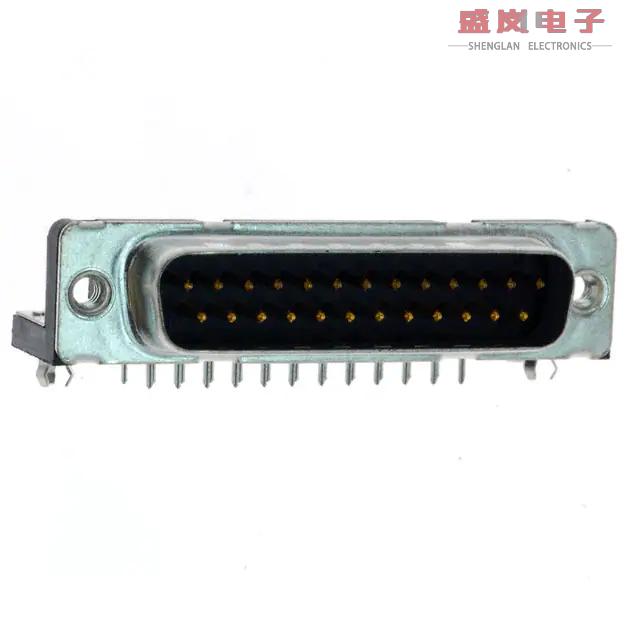原装正品D25P33E4GX00LF[CONN D-SUB PLUG 25POS R/A SLDR]