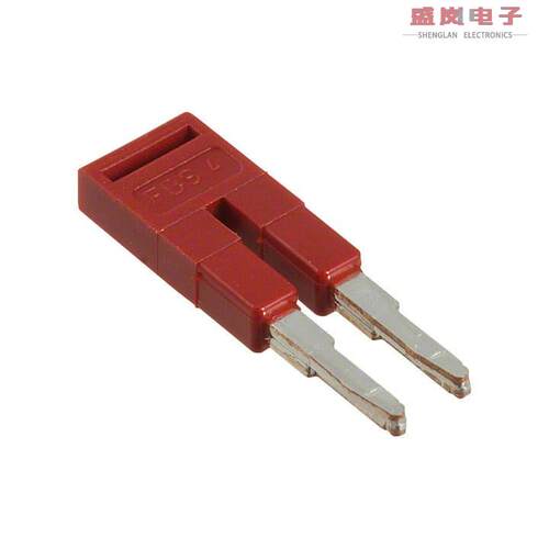 原装正品3030116[JUMPER TERM BLK 2POS FLAT PIN]