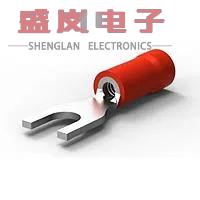 原装正品1-1377173-7[CONN SPADE TERM 16-22AWG #6 RED]