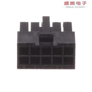 Mini Rec Crimp Fit 集管和线壳 9102 正品 原装
