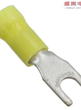 原装正品165015[CONN SPADE TERM 10-12AWG #8 YEL]