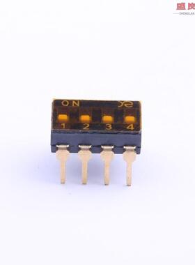 原装正品DSIC04THGET[2.54mm 4位低推贴胶 插件]