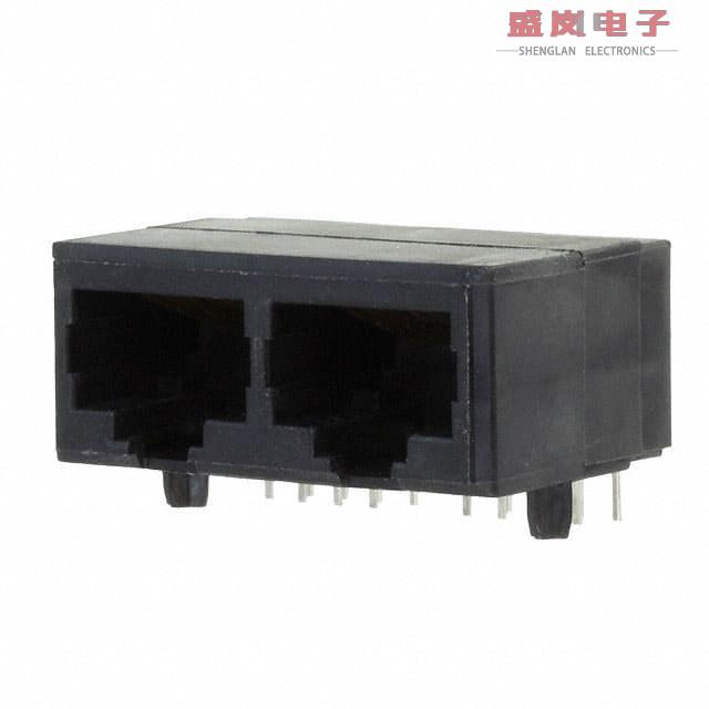 原装正品6368120-1[CONN MOD JACK 8P8C R/A UNSHLD]