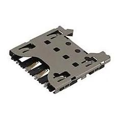 原装正品78723-1001[记忆卡  SIM 1.35MM HT PUS