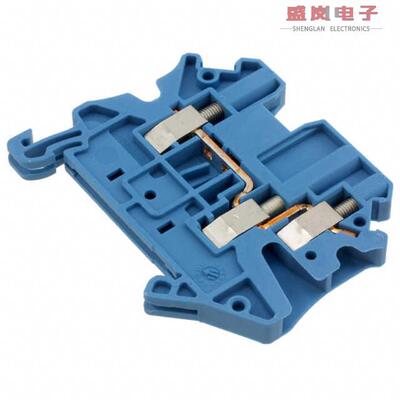原装正品3044526[DIN导轨式接线端子 UT 2.5 TWIN BU 5