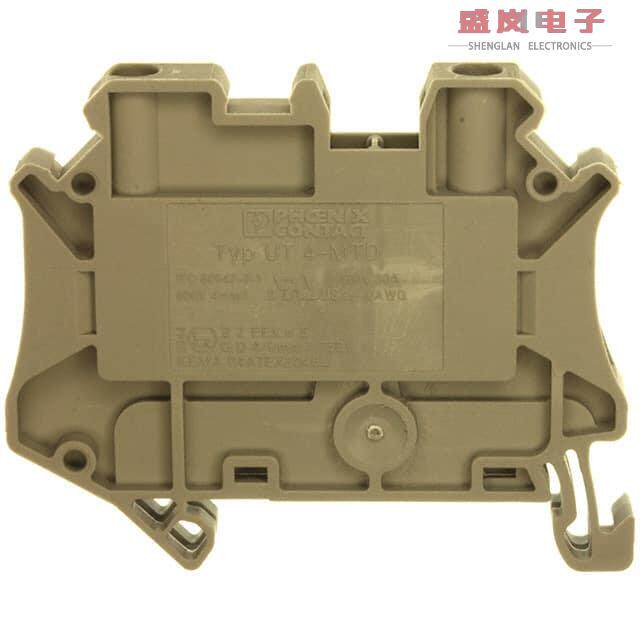 原装正品3046184[CONN TERM BLK FEED THRU 10-26AWG]