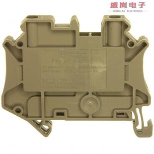 FEED 3046184 26AWG THRU BLK TERM CONN 正品 原装