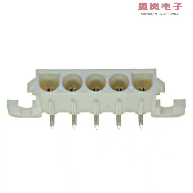 原装正品1-350945-0[CONN HEADER R/A 5POS 6.35MM]