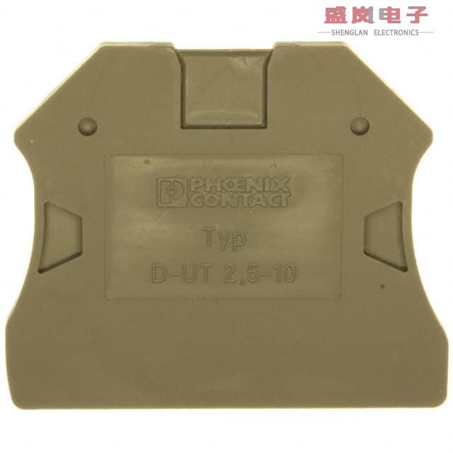 原装正品3047028[CONN TERM BLK END PLATE RAIL GRY]