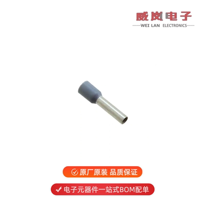 原装2-966067-0[CONN FERRULE DIN 11AWG GRAY]