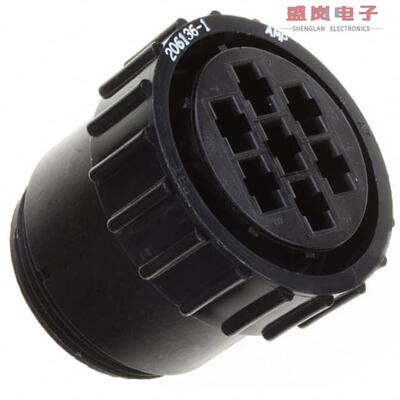 原装正品206136-1[CONN PLG HSG FMALE 7POS INLINE]