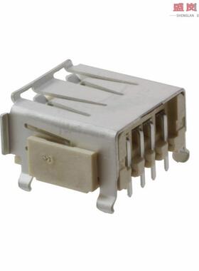 原装正品1674459-4[CONN RCPT USB2.0 TYPEA 4POS R/A]