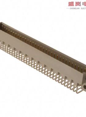 原装正品09031646951[CONN DIN HDR 96POS PCB RA GOLD]