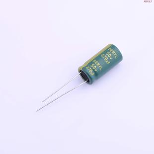 20TH 2A1E 470uF 原装 50V RC050M471LO10 20% 正品