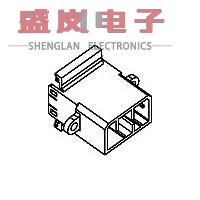 原装正品174937-1[CONN RCPT HSG 8POS W/FLANGE]