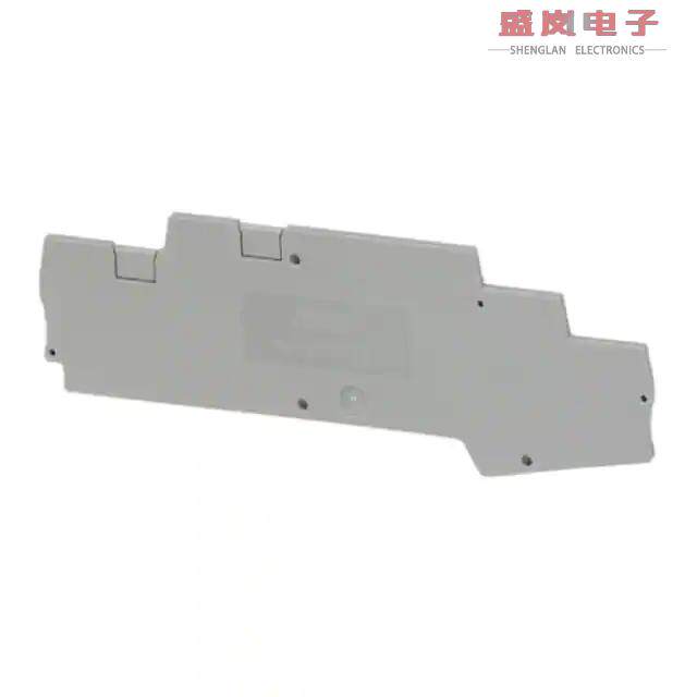 原装正品3210552[CONN TERM BLK END PLATE GRAY]