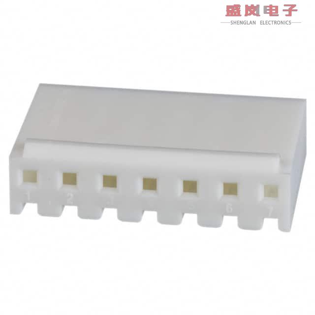 原装正品640250-7[CONN RECEPT 7 POS W/RAMP SL-156]