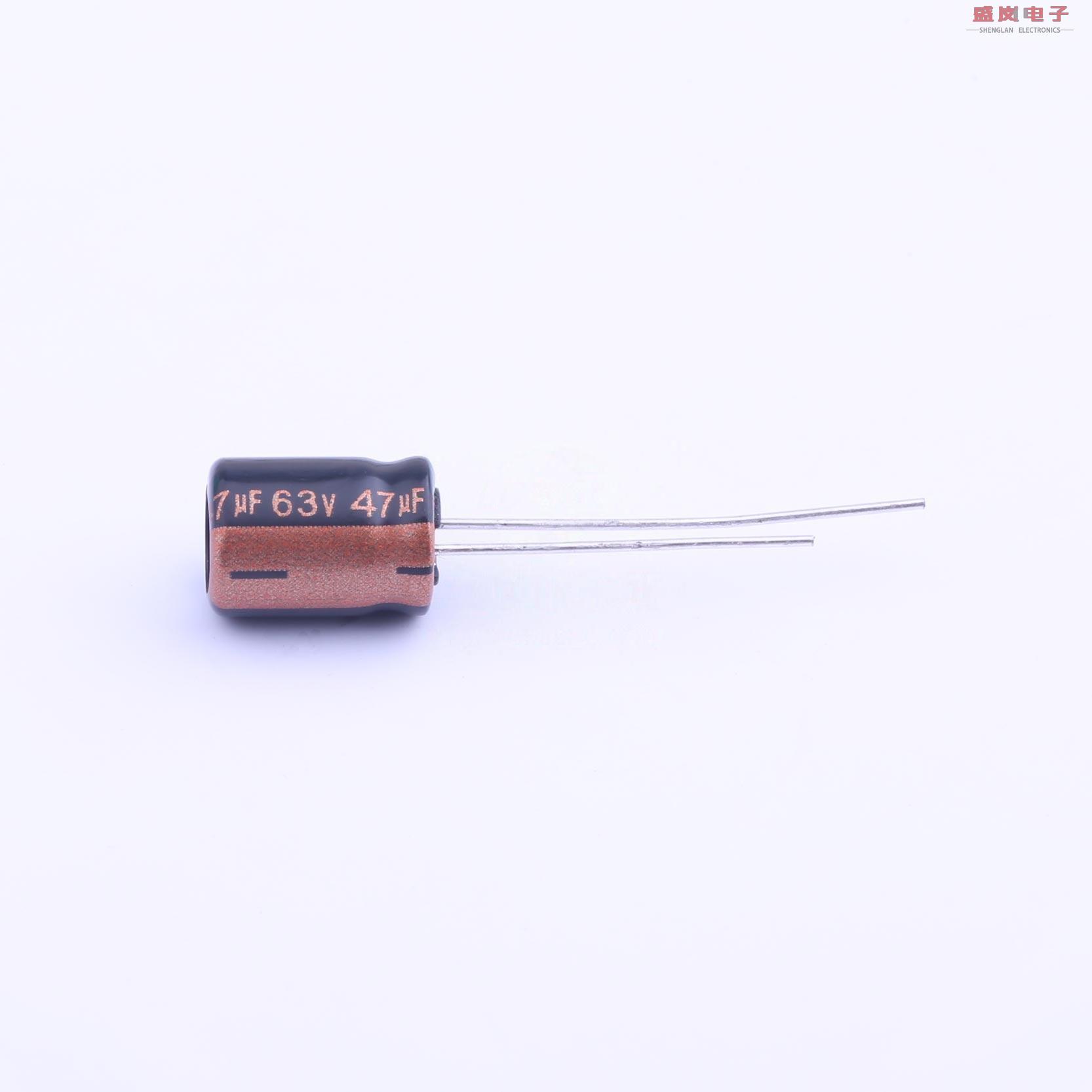 原装正品RXW470M1JBK-0811[直插铝电解电容 20% 63V 47