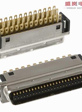 原装正品DX40M-50P[CONN MIN HD PLG 50P STR SLD EYEL]