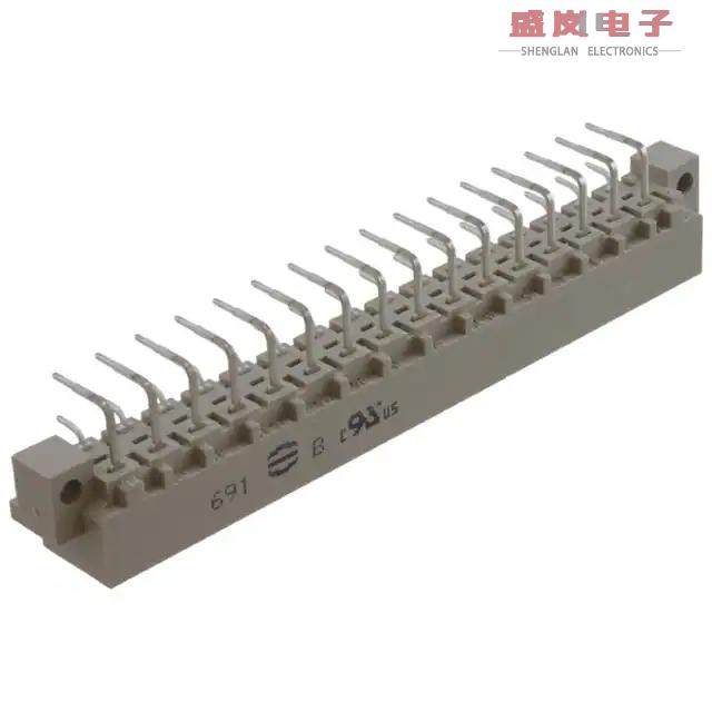 原装正品09041322921[CONN DIN HDR 32POS PCB RA GOLD]