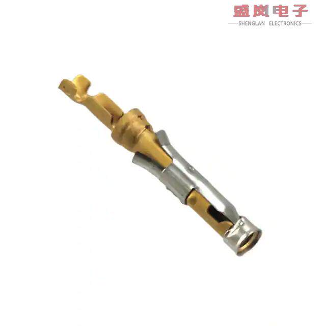 原装正品66108-7[CONN SOCKET 24-26AWG GOLD CRIMP]
