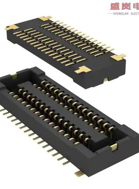 原装正品AXT530124[CONN SOCKET 30POS SMD GOLD]