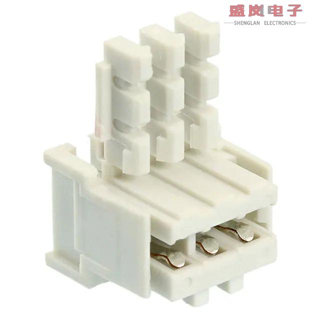 原装正品2-284865-3[CONN RCPT 3POS IDC 22-24AWG TIN]