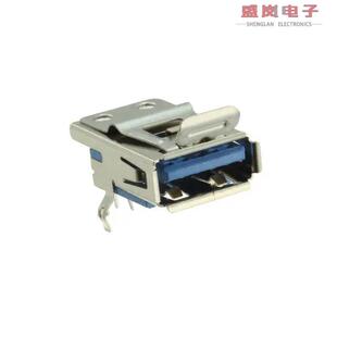 USB3.0 正品 CONN 原装 TYPEA 3193 LUSB 9POS RCPT