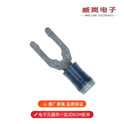 原装52422-1[CONN SPADE TERM 14-16AWG #10 BLU]