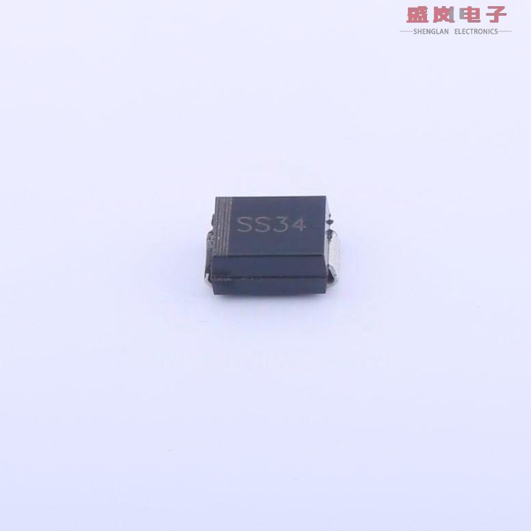 原装正品SS34B[40V 3A 500mV@3A]