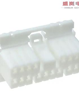 原装正品173853-1[CONN PLUG HSNG 18POS DUAL WHITE]