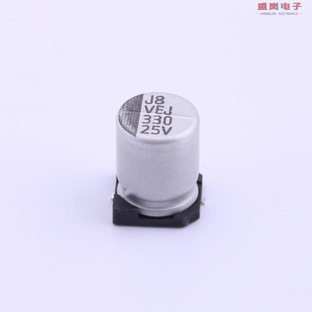 原装正品VEJ331M1ETR-0810[贴片铝电解电容 20% - 25V