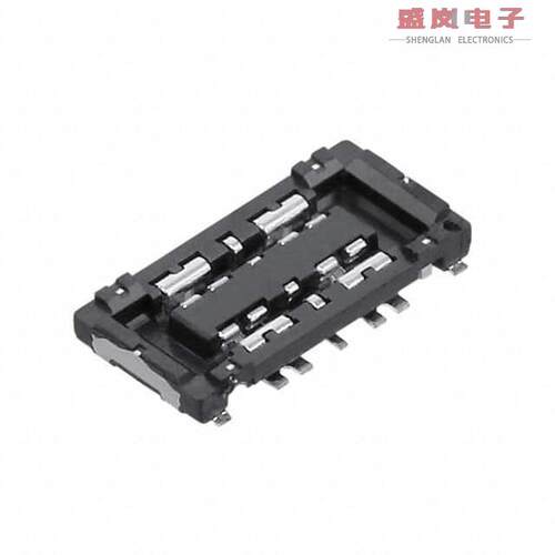 原装正品AXF361500[CONN SOCKET 6POS SMD GOLD]