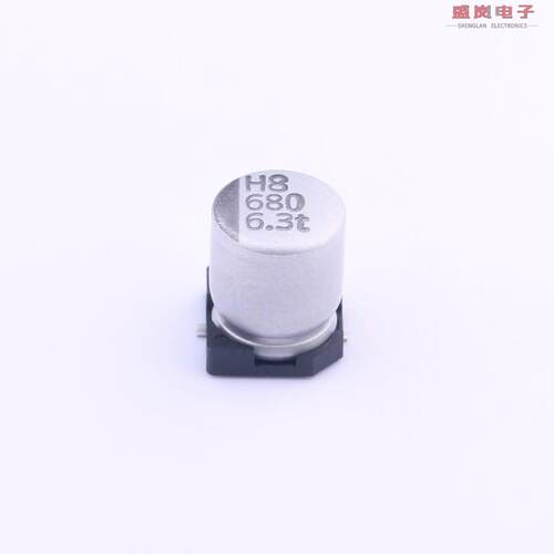 原装正品VZT681M0JTR-0607[680uF 20% 6.3V]