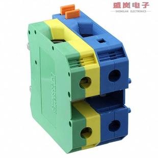 CONN FEED THRU BLK 3009163 TERM 6AWG 原装 正品