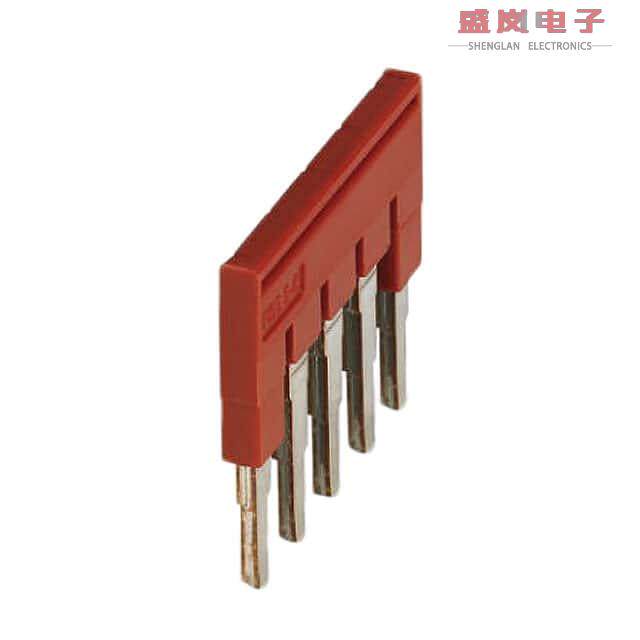 原装正品3030349[JUMPER TERM BLK 5POS FLAT PIN]
