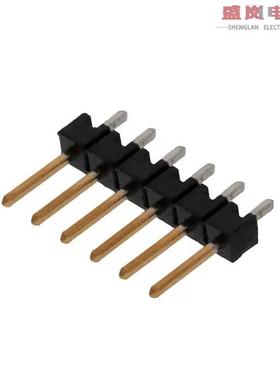 原装正品5-146285-6[CONN HEADER VERT 6POS 2.54MM]