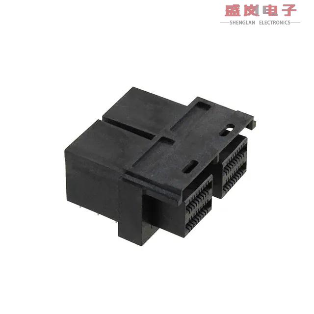 原装正品2227581-1[CONN MINI HD SAS RCPT 1X2 72P RA]