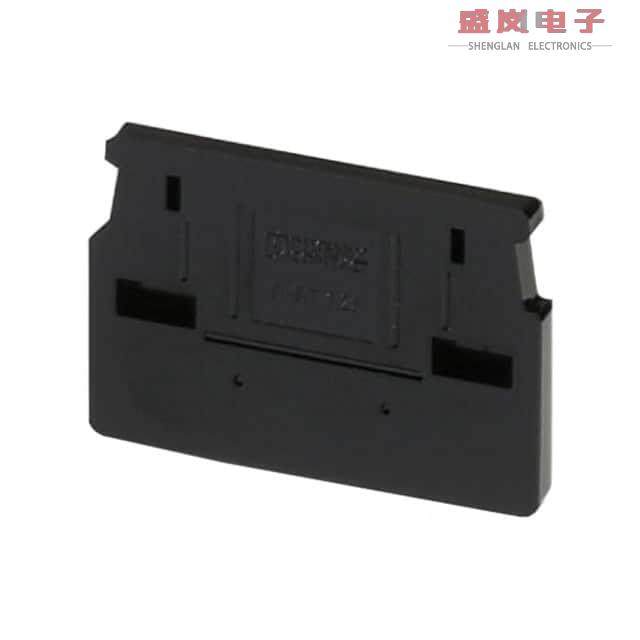 原装正品3281120[CONN TERM BLK END PLATE BLACK],3C数码配件,分配器/分频器/分支器,淘宝优惠券,粉丝福利购,淘宝优惠卷